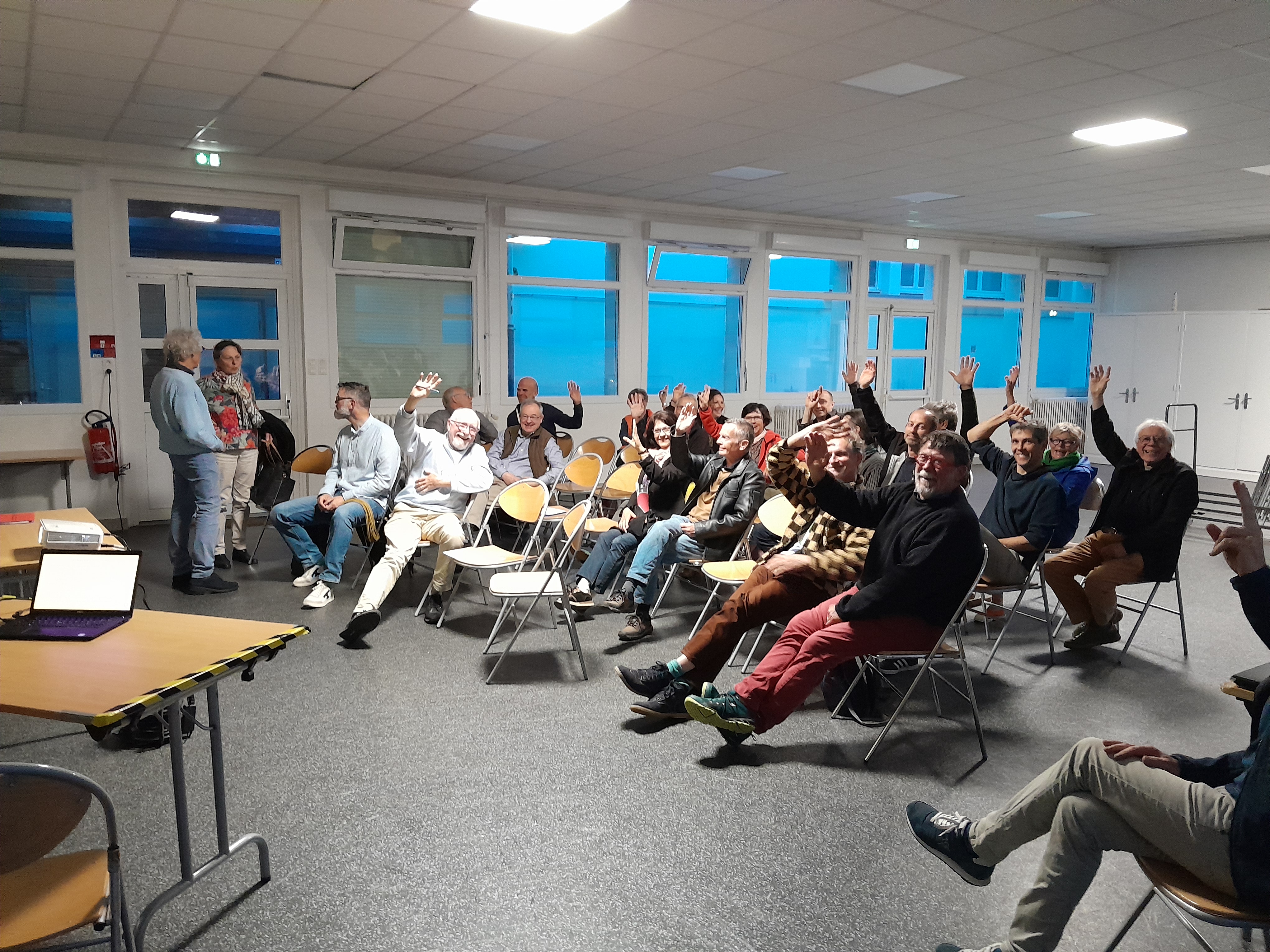 Vote pour les perspectives 2025