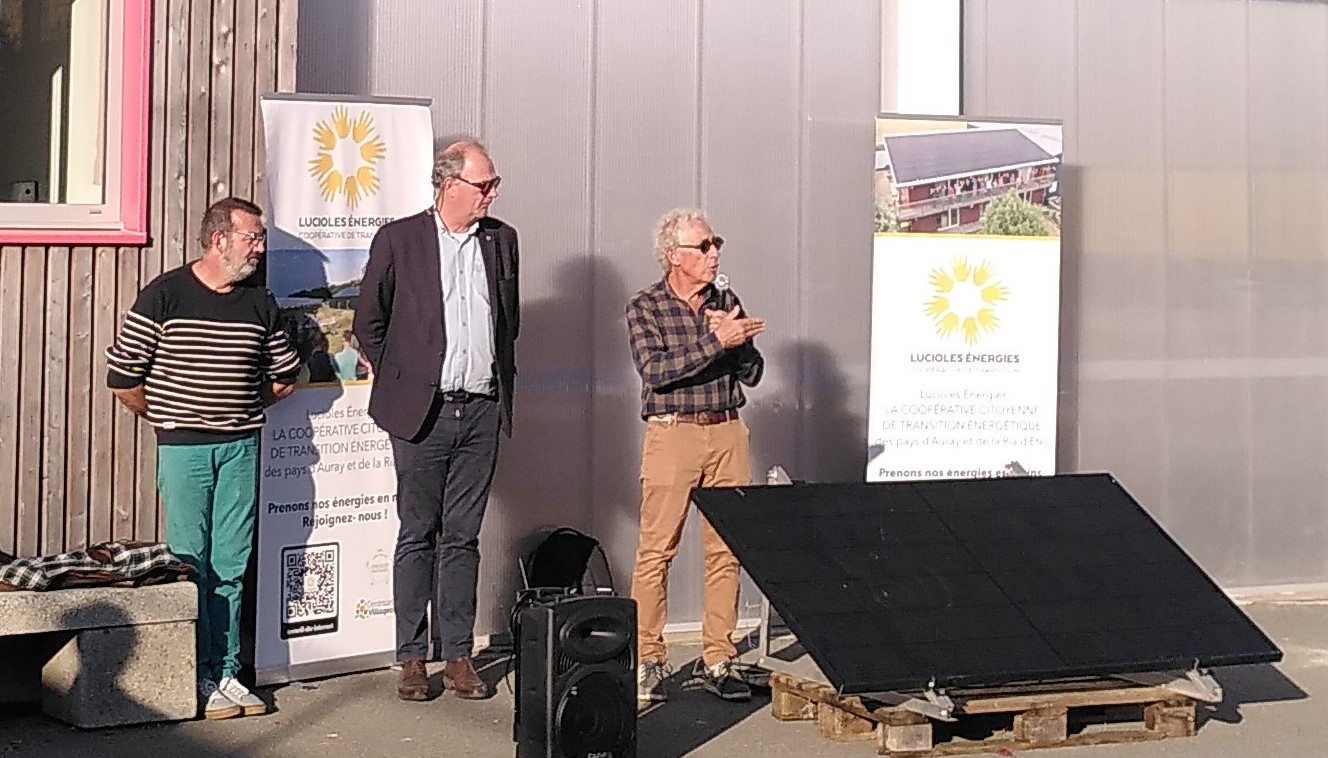 Marc Lipinsky avec J. Pahun et E. Dousselin